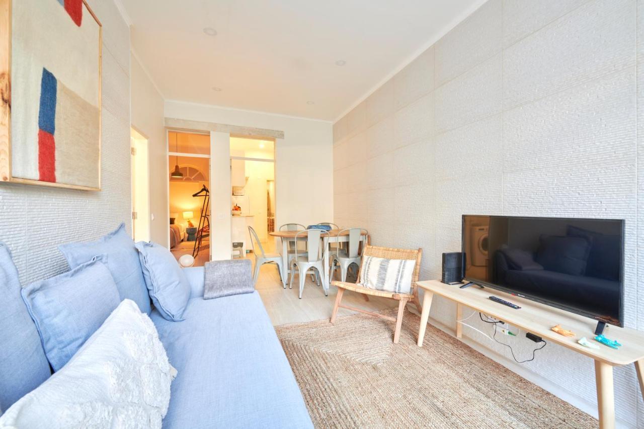 Charming 3Br Apt W/ Patio, By Timecooler Lisboa Exterior foto