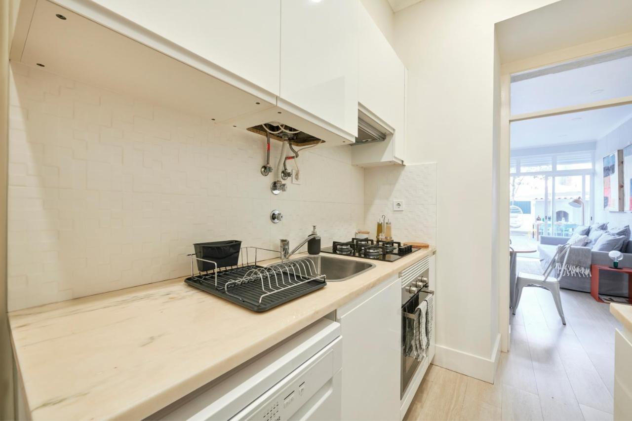 Charming 3Br Apt W/ Patio, By Timecooler Lisboa Exterior foto