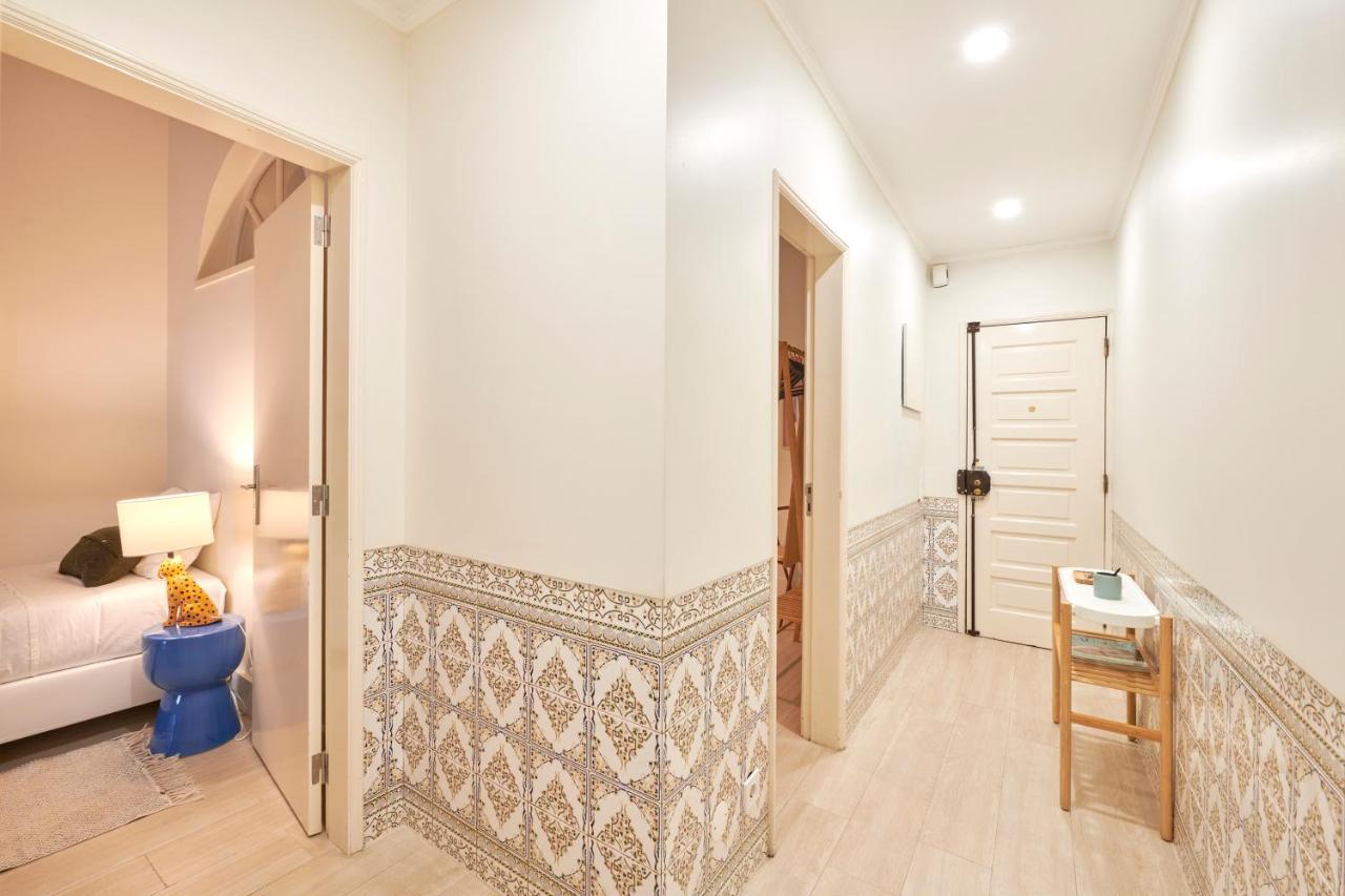 Charming 3Br Apt W/ Patio, By Timecooler Lisboa Exterior foto