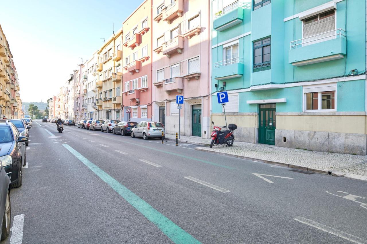 Charming 3Br Apt W/ Patio, By Timecooler Lisboa Exterior foto