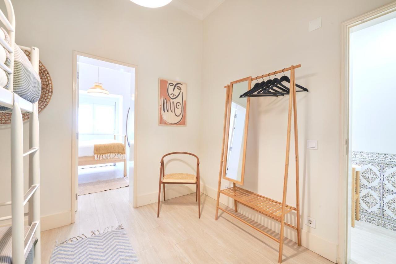 Charming 3Br Apt W/ Patio, By Timecooler Lisboa Exterior foto