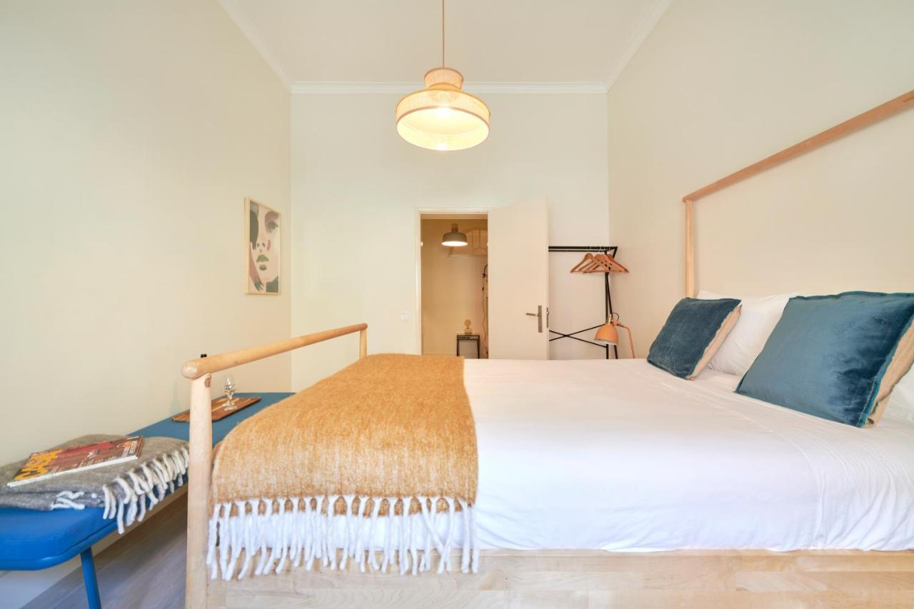 Charming 3Br Apt W/ Patio, By Timecooler Lisboa Exterior foto
