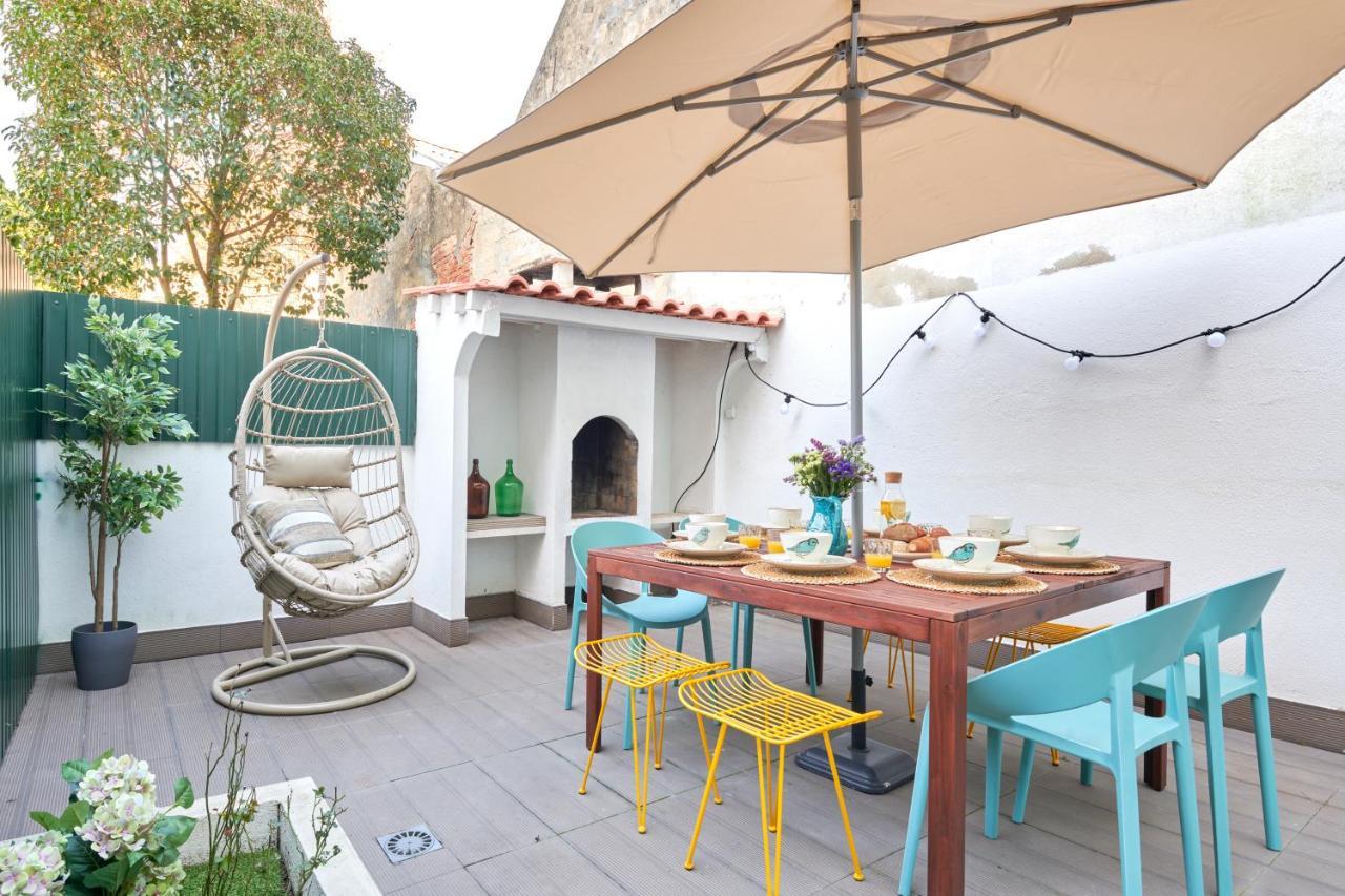 Charming 3Br Apt W/ Patio, By Timecooler Lisboa Exterior foto