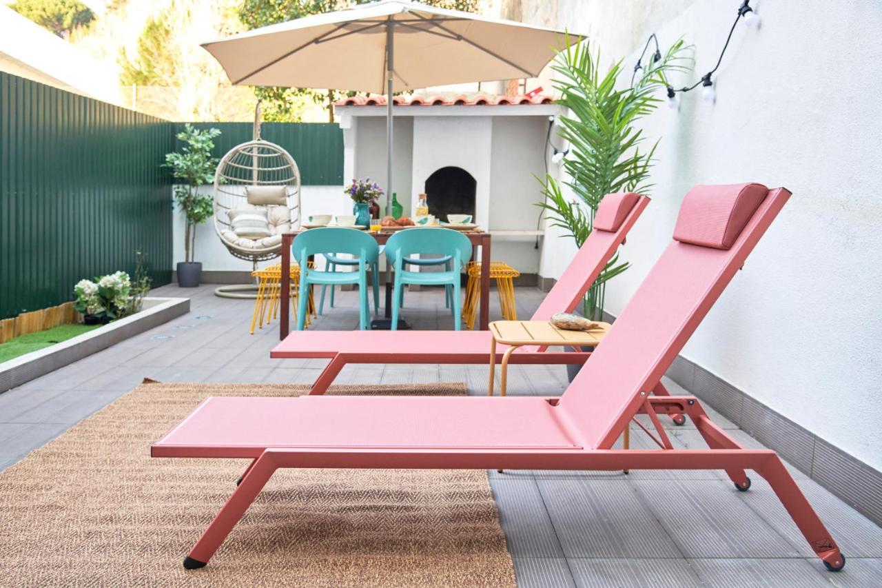 Charming 3Br Apt W/ Patio, By Timecooler Lisboa Exterior foto