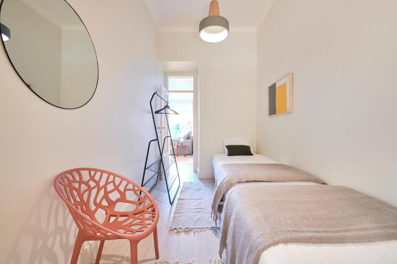 Charming 3Br Apt W/ Patio, By Timecooler Lisboa Exterior foto