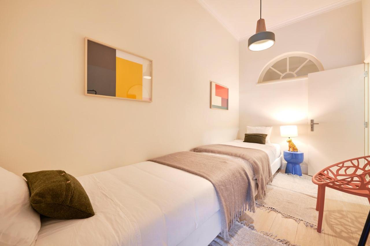 Charming 3Br Apt W/ Patio, By Timecooler Lisboa Exterior foto