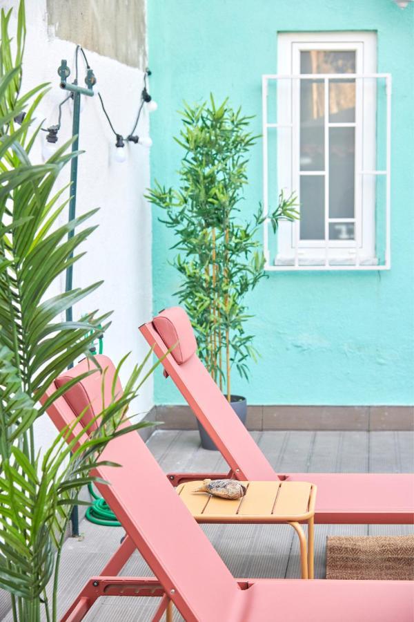 Charming 3Br Apt W/ Patio, By Timecooler Lisboa Exterior foto
